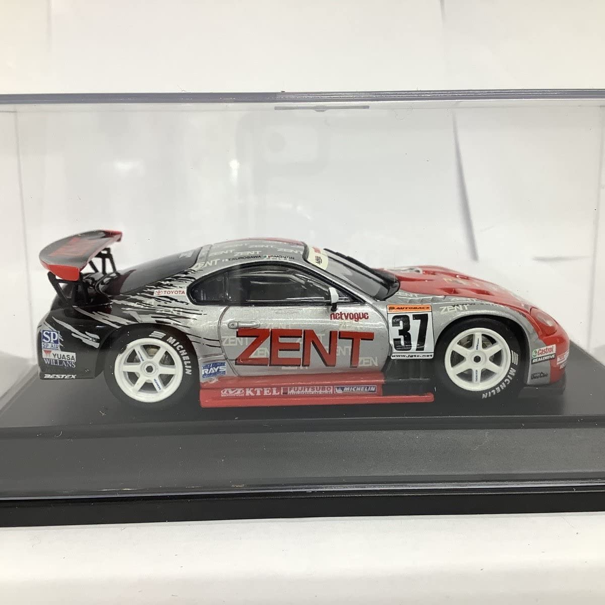 Amazon | 1/43 EBBRO エブロ JGTC2002 ZENT TOM'S SUPRA （RED
